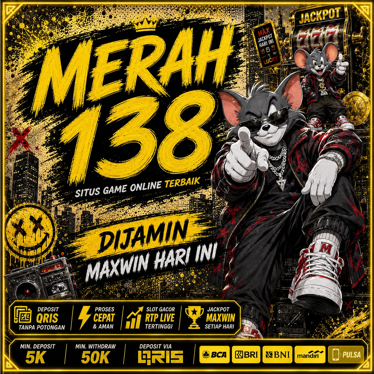 MERAH138